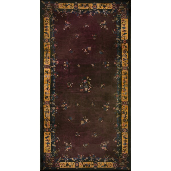 1920s Chinese Art Deco Carpet